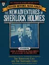 The Terrifying Cats and The Submarine Cave (MP3): The New Adventures of Sherlock Holmes Series, Episode 16